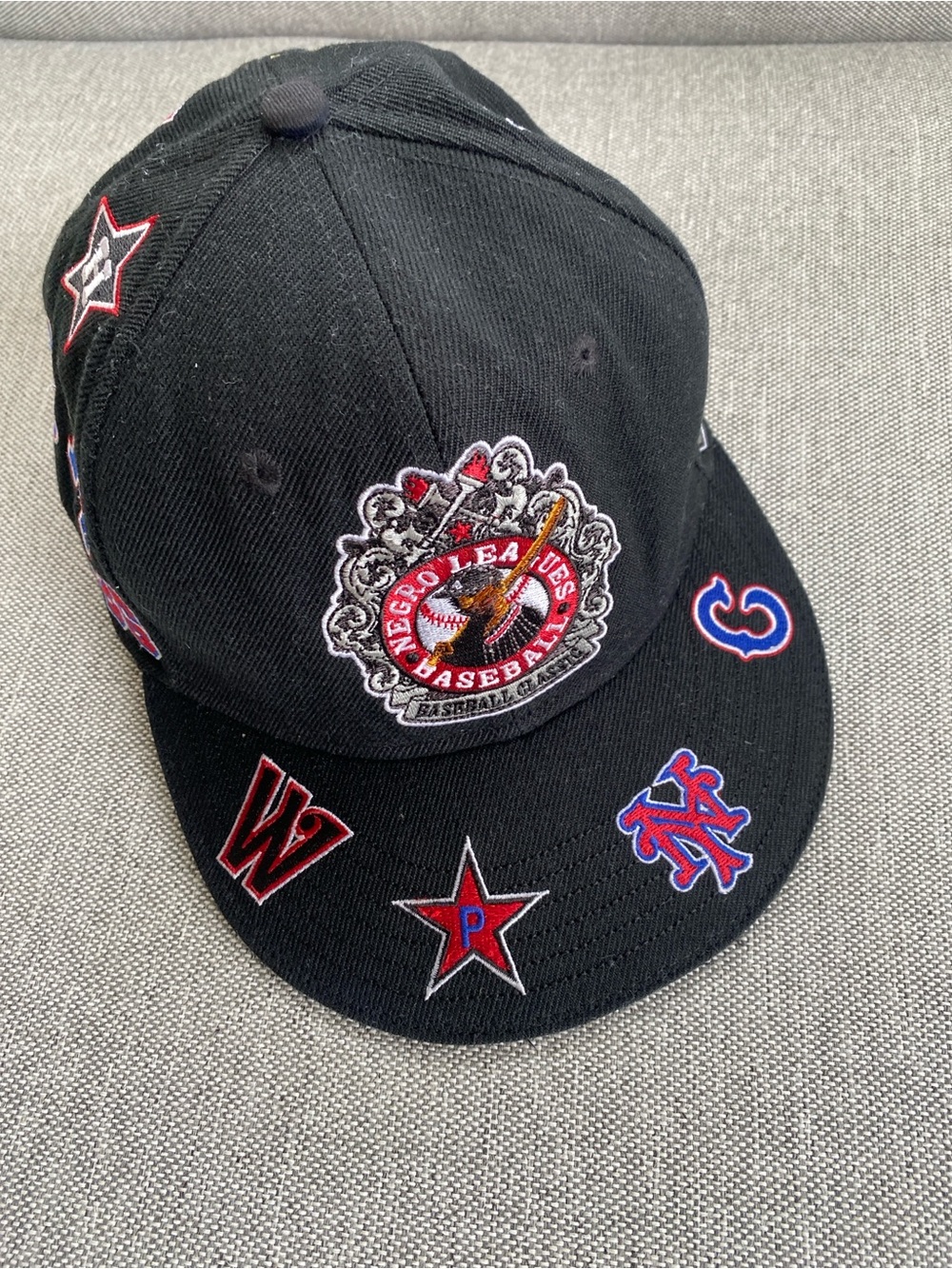 Big Boy Gear Negro Leagues Baseball All-Team Logo Commemorative Cap